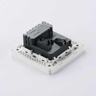 Розетка універсальна подвійна з USB Xiaomi OPPLE K12 (K128502) White