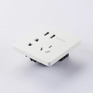 Розетка универсальная двойная с USB Xiaomi OPPLE K12 (K128502) White