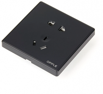 Розетка універсальна подвійна Xiaomi OPPLE K05 (K051094-H4) Black