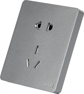 Розетка универсальная двойная Xiaomi OPPLE K12 (K121094-H2) Grey