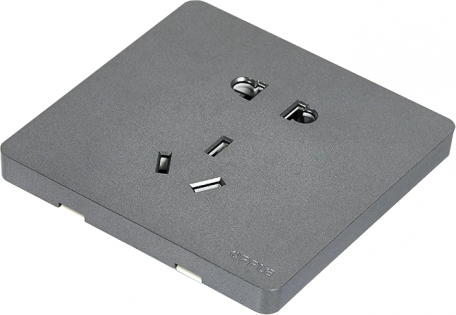 Розетка универсальная двойная Xiaomi OPPLE K12 (K121094-H2) Grey