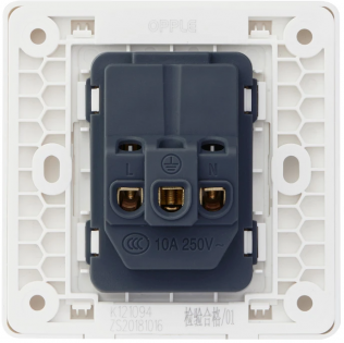 Розетка універсальна подвійна Xiaomi OPPLE K12 (K121094) White