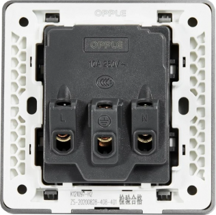 Розетка универсальная тройная Xiaomi OPPLE K12 (K121097-H2) Grey