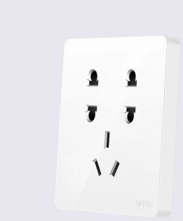 Розетка універсальна потрійна Xiaomi OPPLE K12 (K121097) White