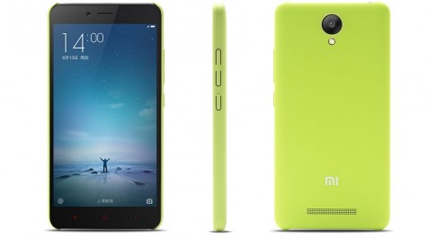 Чехол бампер для смартфонов Xiaomi Redmi Note 2 Green