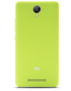 Чохол бампер до смартфонів Redmi Note 2 Green ORIGINAL 1153000022
