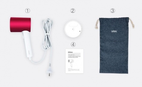 Ручной отпариватель Xiaomi Lofans Handheld Steam Brush Red (GT-302RW)