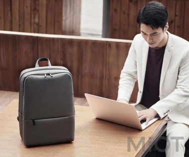 Рюкзак Xiaomi Runmi 90 Ninetygo Classic Business Backpack 2 Dark Grey