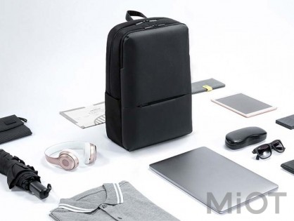 Рюкзак Xiaomi Runmi 90 Ninetygo Classic Business Backpack 2 Black