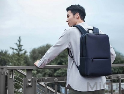 Рюкзак Xiaomi Runmi 90 Ninetygo Classic Business Backpack 2 Black