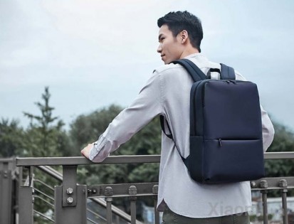 Рюкзак Xiaomi Runmi 90 Ninetygo Classic Business Backpack 2 Dark Blue