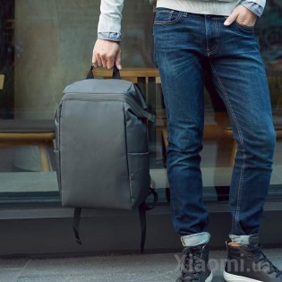 Рюкзак Xiaomi Runmi 90 Ninetygo Commuter Backpack Grey