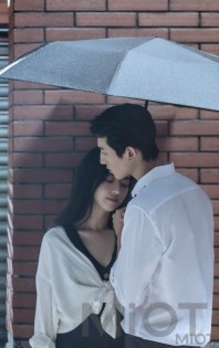Парасолька Xiaomi RunMi Super Portable Automatic Umbrella Navy Blue (6941413217842) Уцiнка
