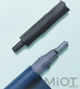 Парасолька Xiaomi RunMi Super Portable Automatic Umbrella Navy Blue (6941413217842) Уцiнка