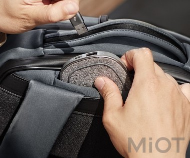Рюкзак Xiaomi Runmi 90 Ninetygo Manhattan Business Backpack Grey