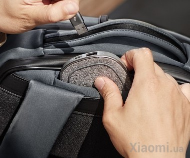 Рюкзак Xiaomi Runmi 90 Ninetygo Manhattan Business Backpack Grey