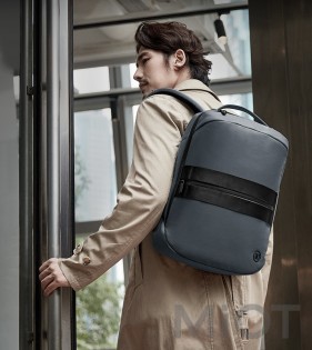 Рюкзак Xiaomi Runmi 90 Ninetygo Manhattan Business Backpack Grey