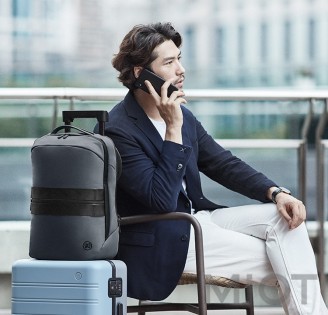 Рюкзак Xiaomi Runmi 90 Ninetygo Manhattan Business Backpack Grey