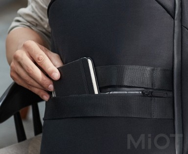 Рюкзак Xiaomi Runmi 90 Ninetygo Manhattan Business Backpack Back