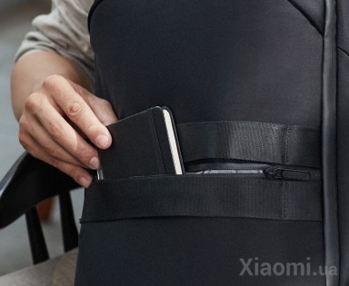 Рюкзак Xiaomi Runmi 90 Ninetygo Manhattan Business Backpack Black