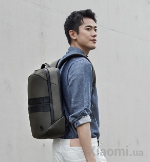 Рюкзак Xiaomi Runmi 90 Ninetygo Manhattan Business Backpack Army Green
