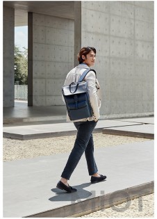 Рюкзак Xiaomi Runmi 90 Ninetygo Manhattan Urban Leisure Backpack Navy Blue