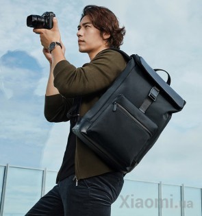 Рюкзак Xiaomi Runmi 90 Ninetygo Manhattan Urban Leisure Backpack Black