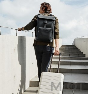 Рюкзак Xiaomi Runmi 90 Ninetygo Manhattan Urban Leisure Backpack Black