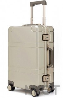 Валіза Xiaomi Runmi 90 Ninetygo Metal Suitcase 20" Gold (6970055340489)