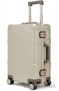 Чемодан Xiaomi Runmi 90 Ninetygo Metal Suitcase 20" Gold (6970055340489)