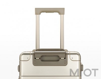 Валіза Xiaomi Runmi 90 Ninetygo Metal Suitcase 20" Gold (6970055340489)