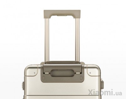 Чемодан Xiaomi Runmi 90 Ninetygo Metal Suitcase 20" Gold (6970055340489)