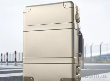 Чемодан Xiaomi Runmi 90 Ninetygo Metal Suitcase 20" Gold (6970055340489)