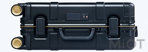 Валіза Xiaomi Runmi 90 Ninetygo Metal Suitcase 20" Black (6970055342216)