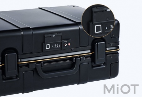 Валіза Xiaomi Runmi 90 Ninetygo Metal Suitcase 20" Black (6970055342216)