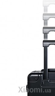 Чемодан Xiaomi Runmi 90 Ninetygo Metal Suitcase 20" Black (6970055342216)