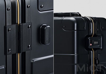 Валіза Xiaomi Runmi 90 Ninetygo Metal Suitcase 20" Black (6970055342216)