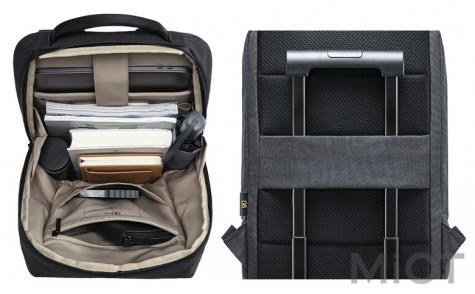 Рюкзак Xiaomi Runmi 90 Ninetygo Snapshooter Urban Backpack Dark Grey