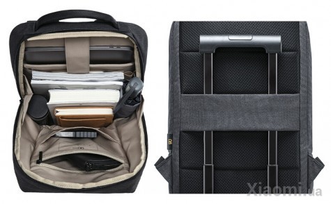 Рюкзак Xiaomi Runmi 90 Ninetygo Snapshooter Urban Backpack Dark Grey