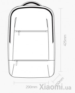 Рюкзак Xiaomi Runmi 90 Ninetygo Snapshooter Urban Backpack Dark Grey