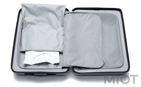 Валіза Xiaomi Runmi 90 Ninetygo Business Travel Luggage 18" Black (6971732589184)