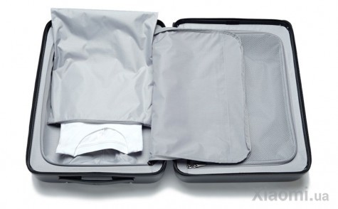 Чемодан Xiaomi Runmi 90 Ninetygo Business Travel Luggage 18" Black (6971732589184)