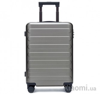 Чемодан Xiaomi Runmi 90 Ninetygo Business Travel Luggage 20" Dark Grey (6970055342391/6941413216609)