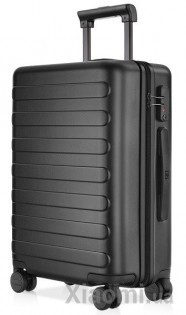 Чемодан Xiaomi Runmi 90 Ninetygo Business Travel Luggage 18" Black (6971732589184)