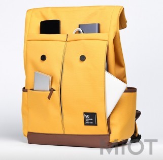 Рюкзак Xiaomi Runmi 90 Ninetygo Vitality Backpack Yellow