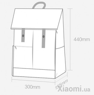 Рюкзак Xiaomi Runmi 90 Ninetygo Vitality Backpack Yellow