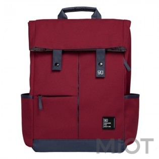Рюкзак Xiaomi Runmi 90 Ninetygo Vitality Backpack Dark Red