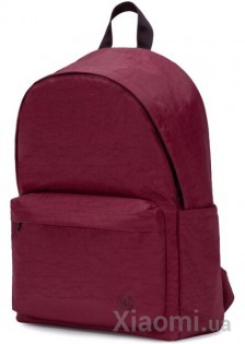 Рюкзак Xiaomi Runmi 90 Ninetygo Youth College Backpack Deep Red 15L