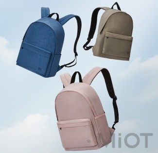 Рюкзак Xiaomi Runmi 90 Ninetygo Youth College Backpack Khaki 15L