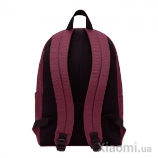 Рюкзак Xiaomi Runmi 90 Ninetygo Youth College Backpack Deep Red 15L